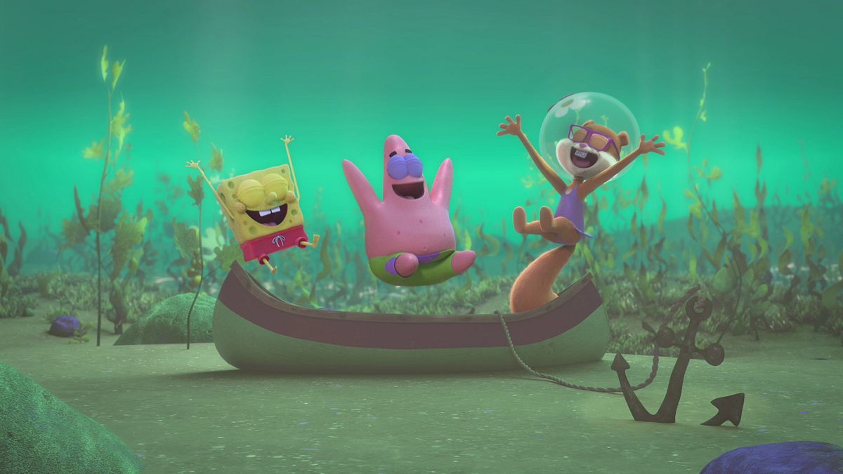 kamp koral: spongebobs kinderjahre