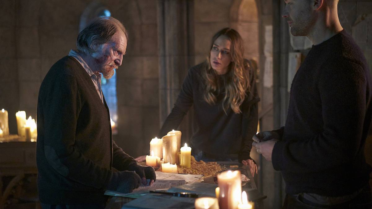 the strain