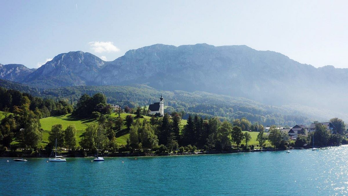 bergsteigerdörfer in oberösterreich - steinbach am attersee und grünau im almtal