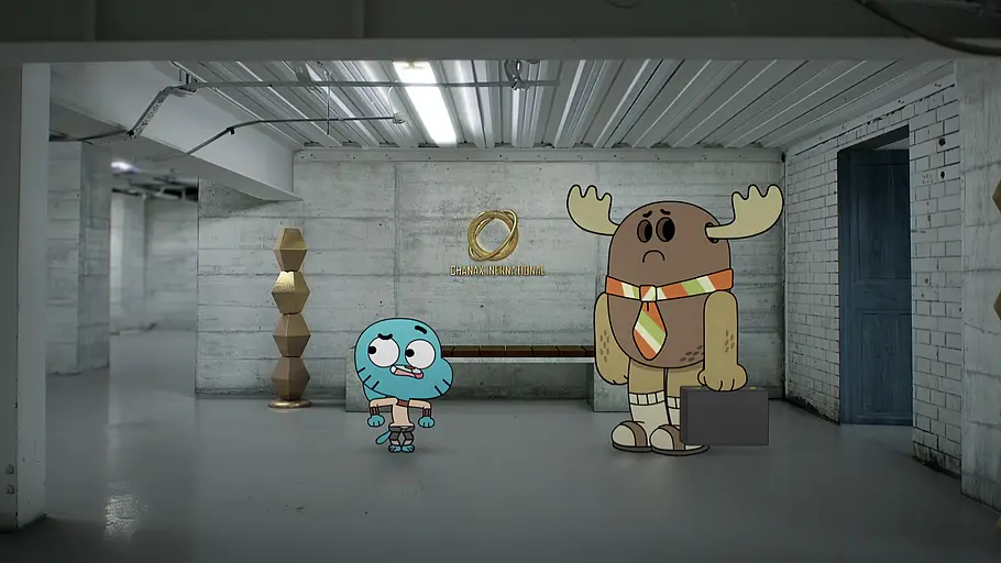 Die fantastische Welt von Gumball die fantastische welt von gumball