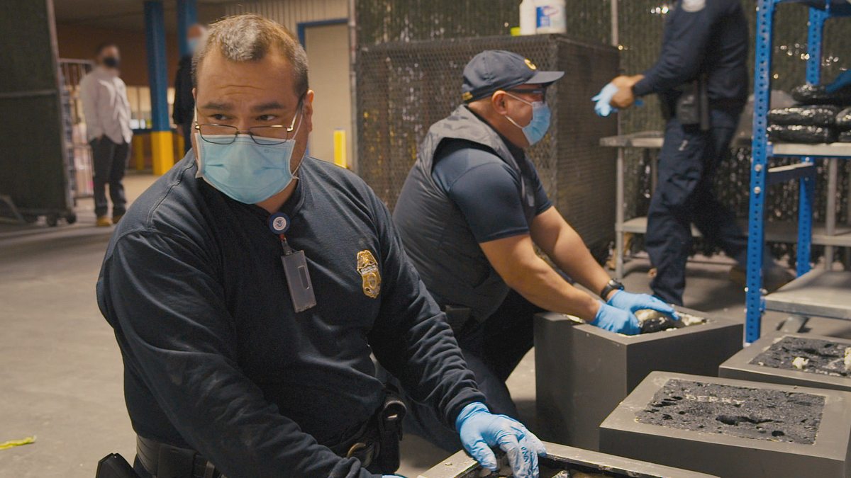 border patrol usa - einsatz an mexikos grenze