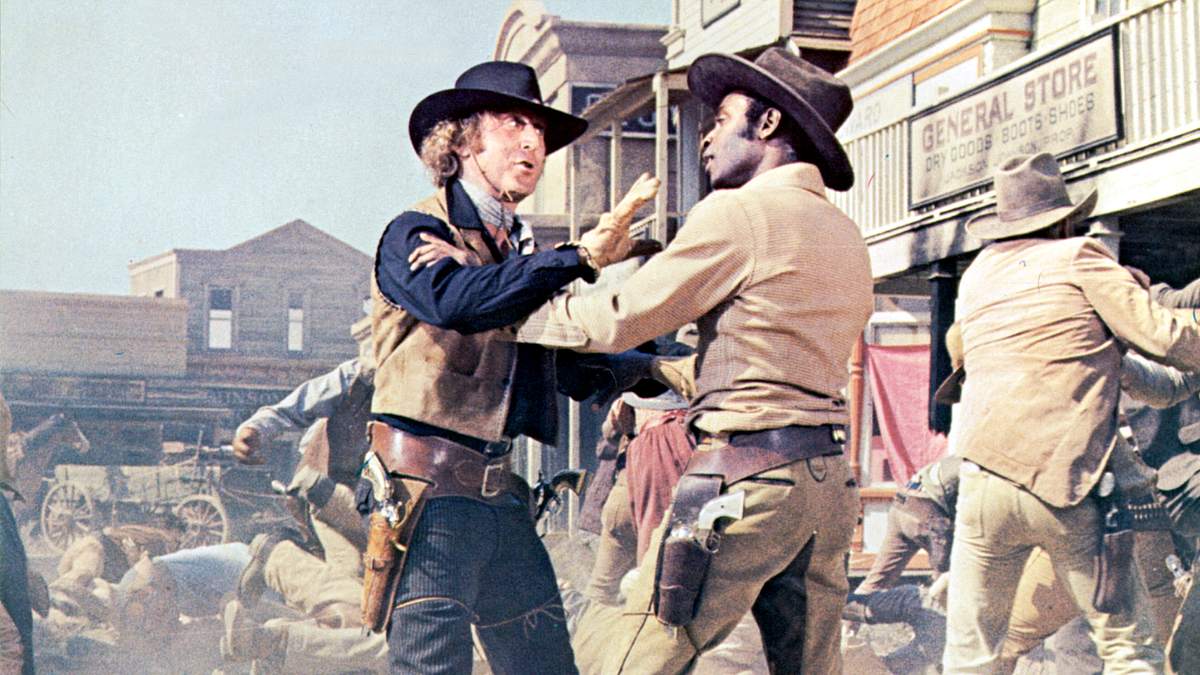 blazing saddles - der wilde wilde westen