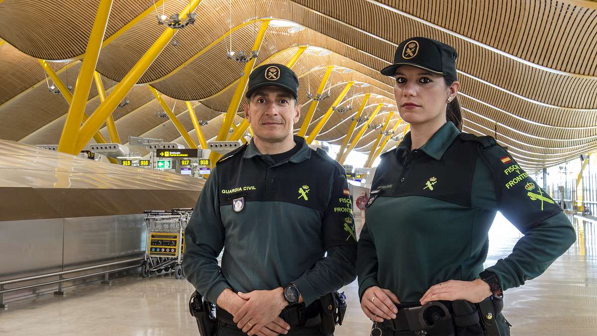 border control - spaniens grenzschützer