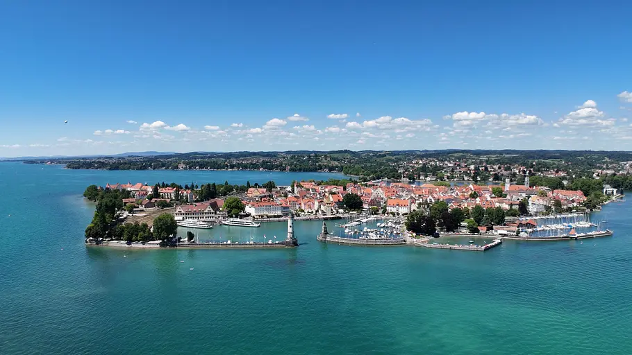 Lindau - Perle im Bodensee lindau - perle im bodensee