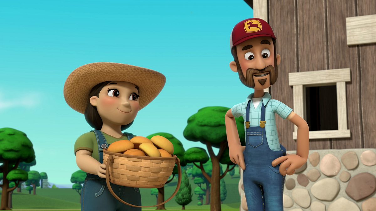 Paw Patrol - Helfer auf vier Pfoten paw patrol - helfer auf vier pfoten
