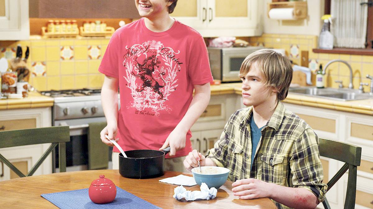 two and a half men
