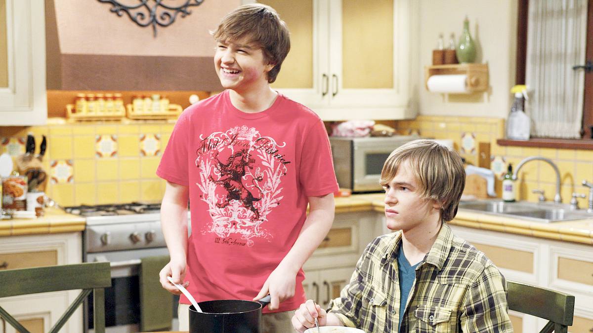 two and a half men
