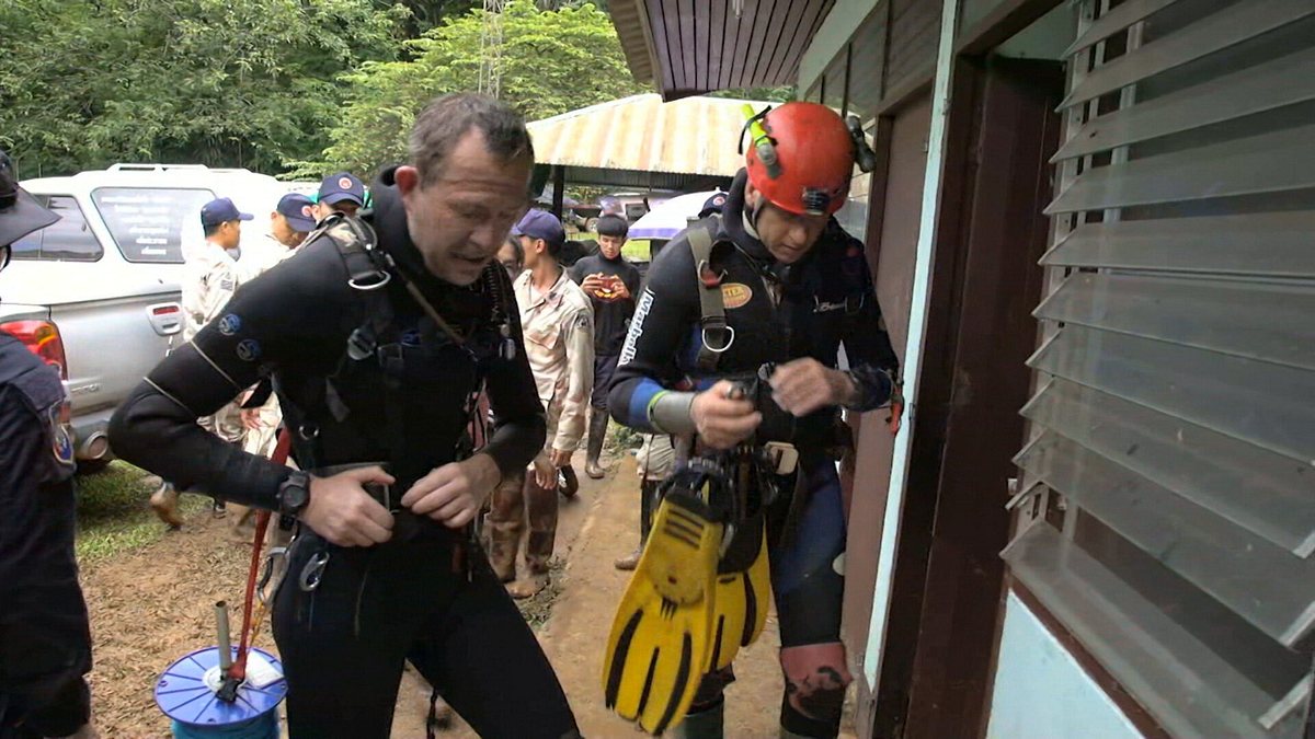the rescue: das höhlenunglück in thailand