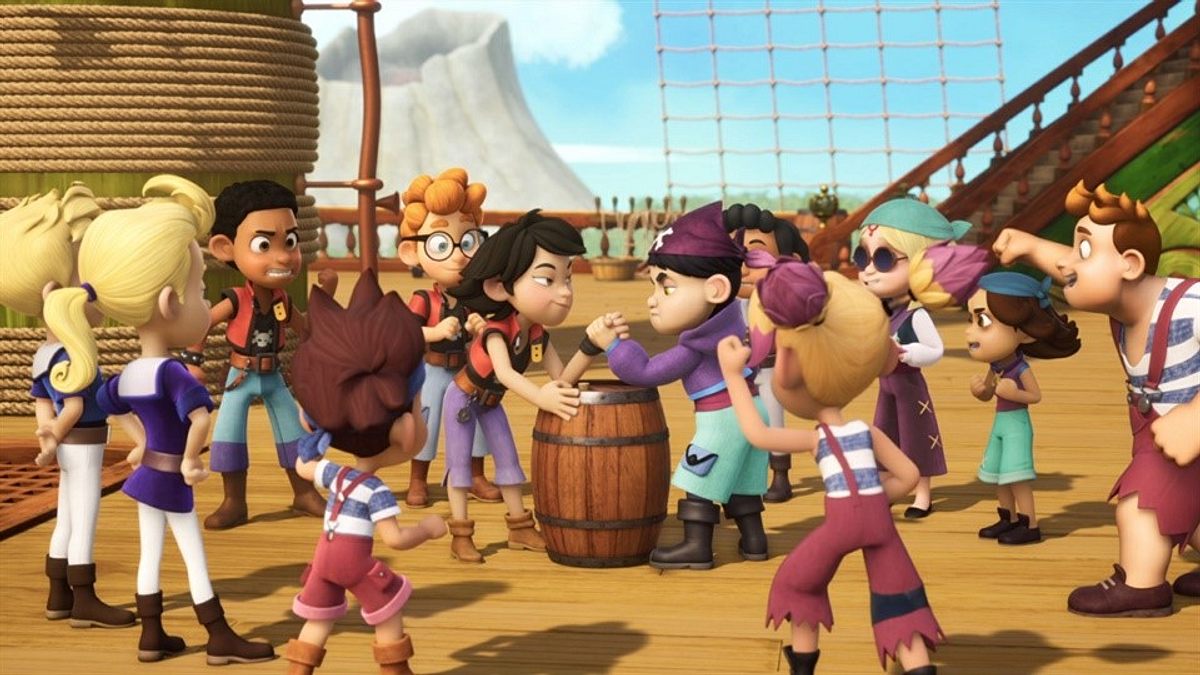 pirate academy - nichts für landratten