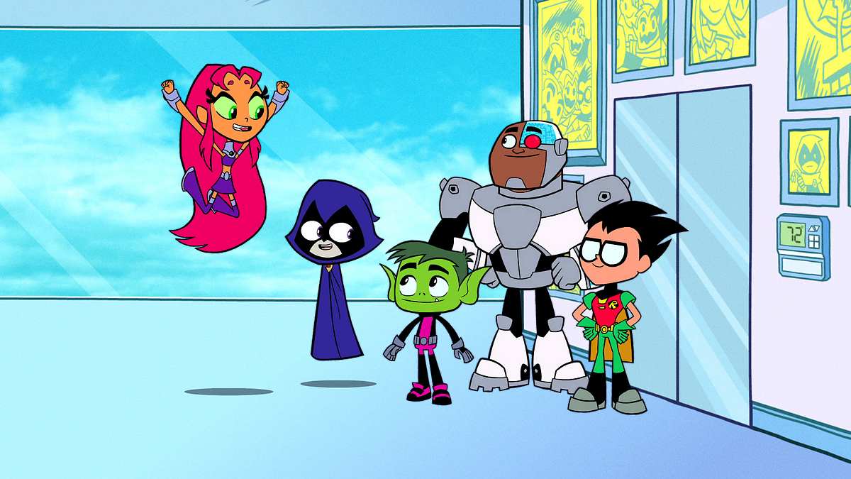 teen titans go!