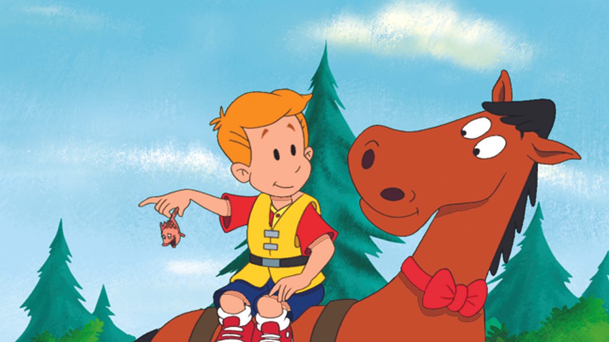 marvin, das steppende pferd