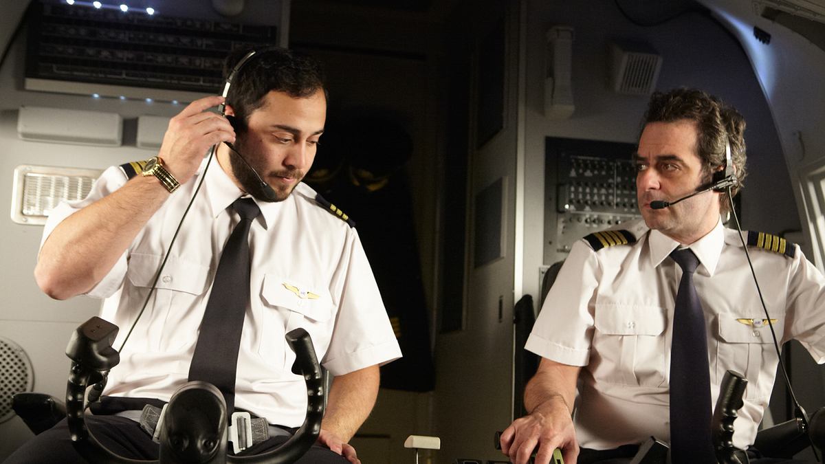 mayday - alarm im cockpit