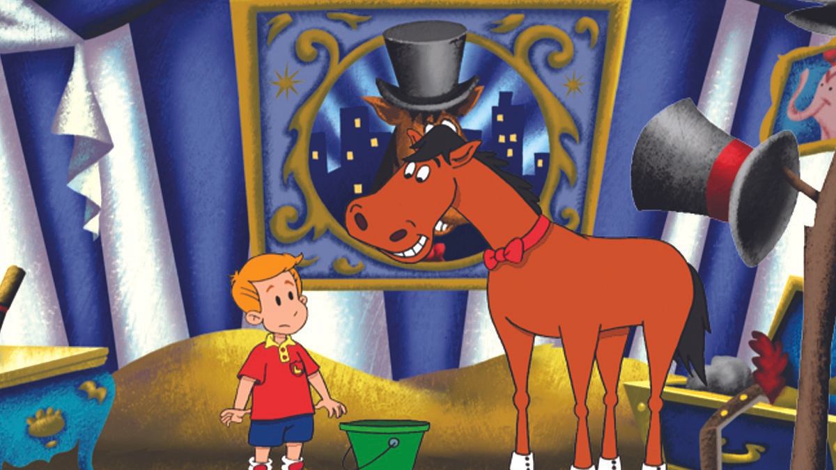 marvin, das steppende pferd