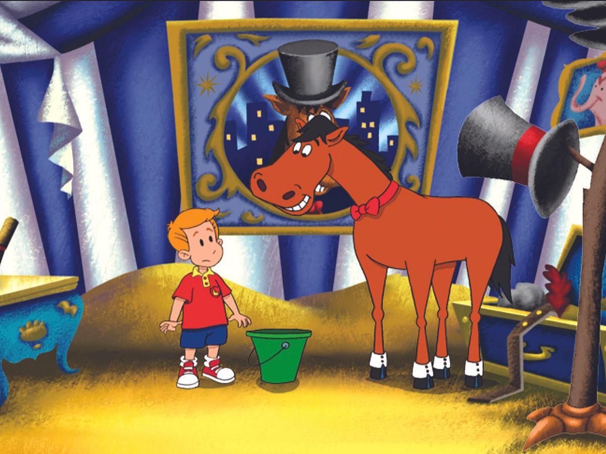 Marvin, das steppende Pferd marvin, das steppende pferd