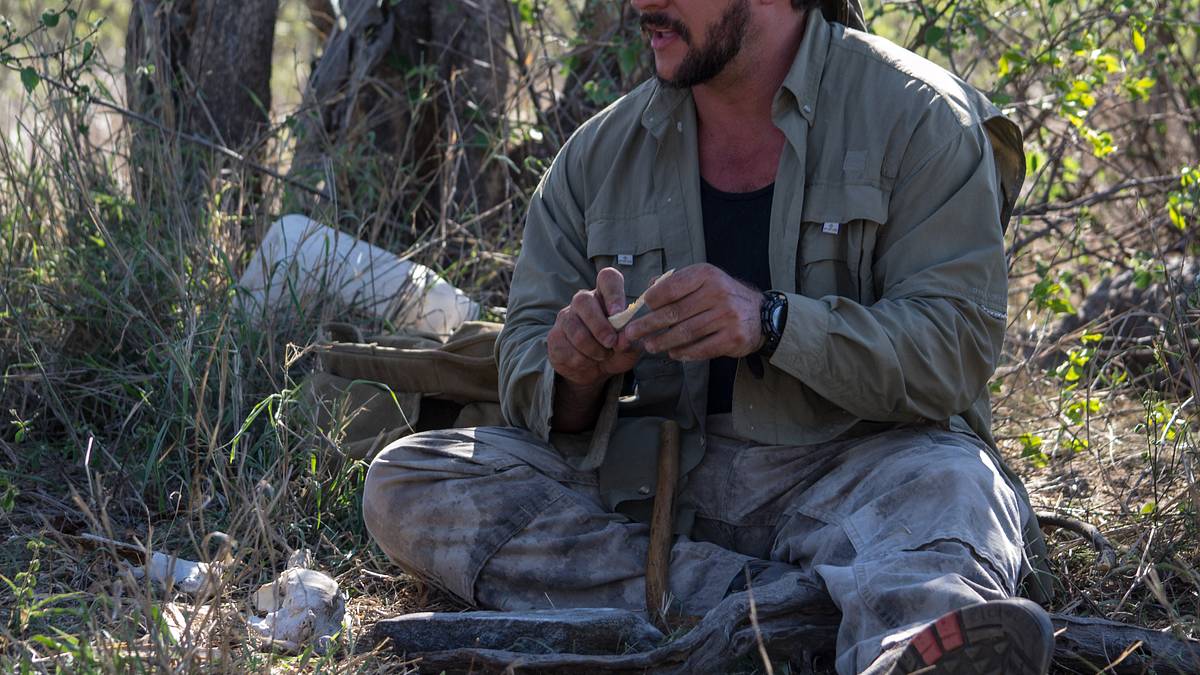 das survival-duo: zwei männer, ein ziel