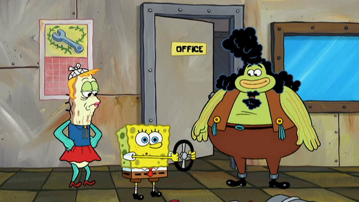 spongebob schwammkopf