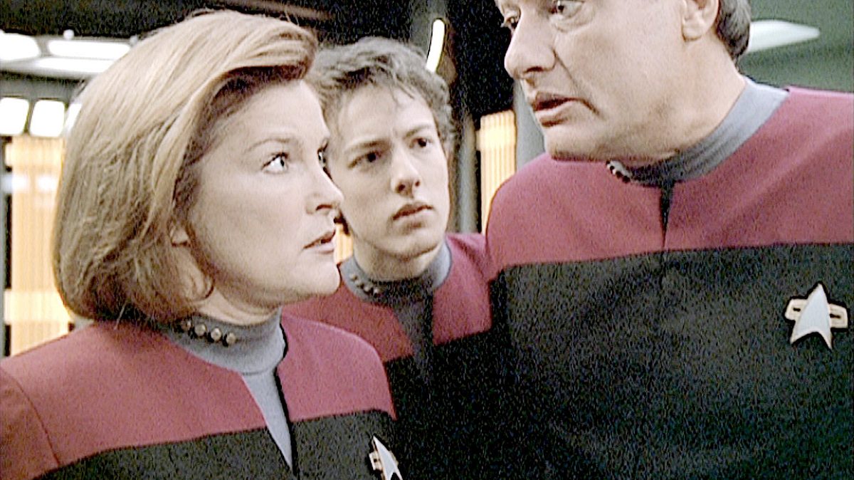 star trek - raumschiff voyager