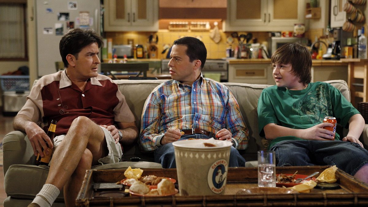 two and a half men