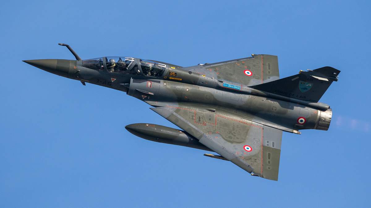 kampfjets - einsatz am himmel