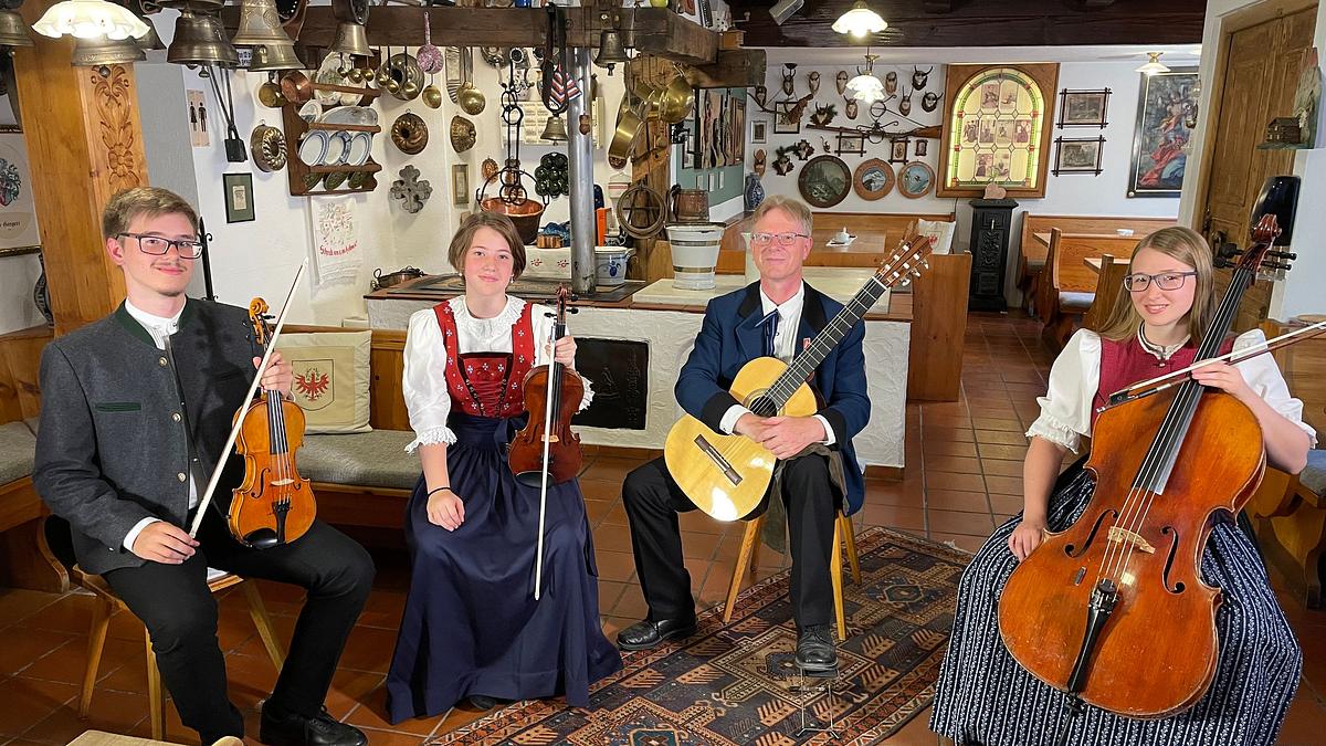 musik in den bergen