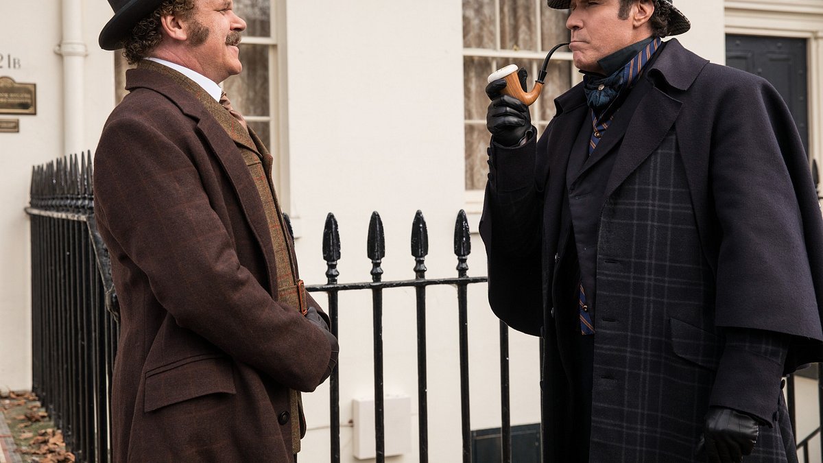 holmes & watson
