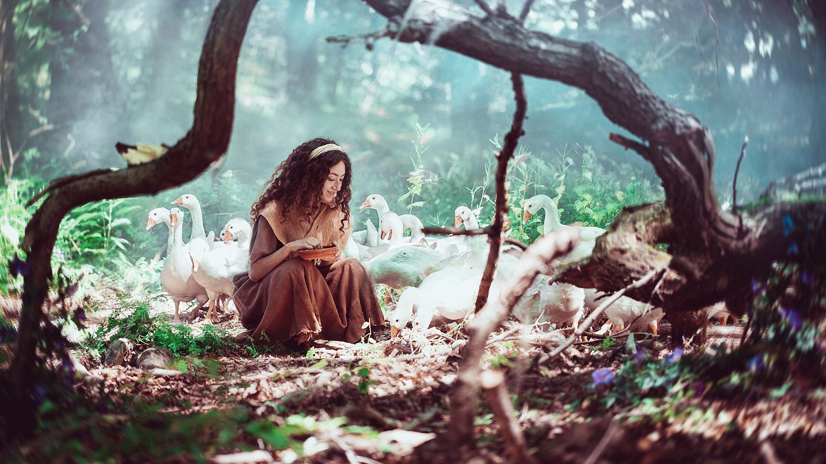 die gänseprinzessin