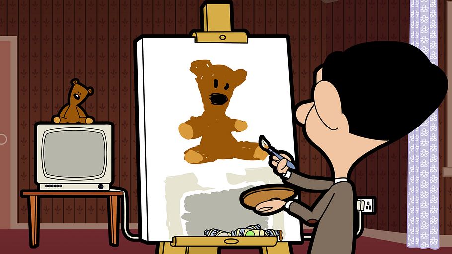 mr. bean - die cartoon-serie