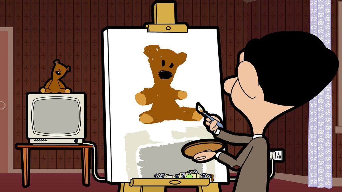 Mr. Bean - Die Cartoon-Serie mr. bean - die cartoon-serie