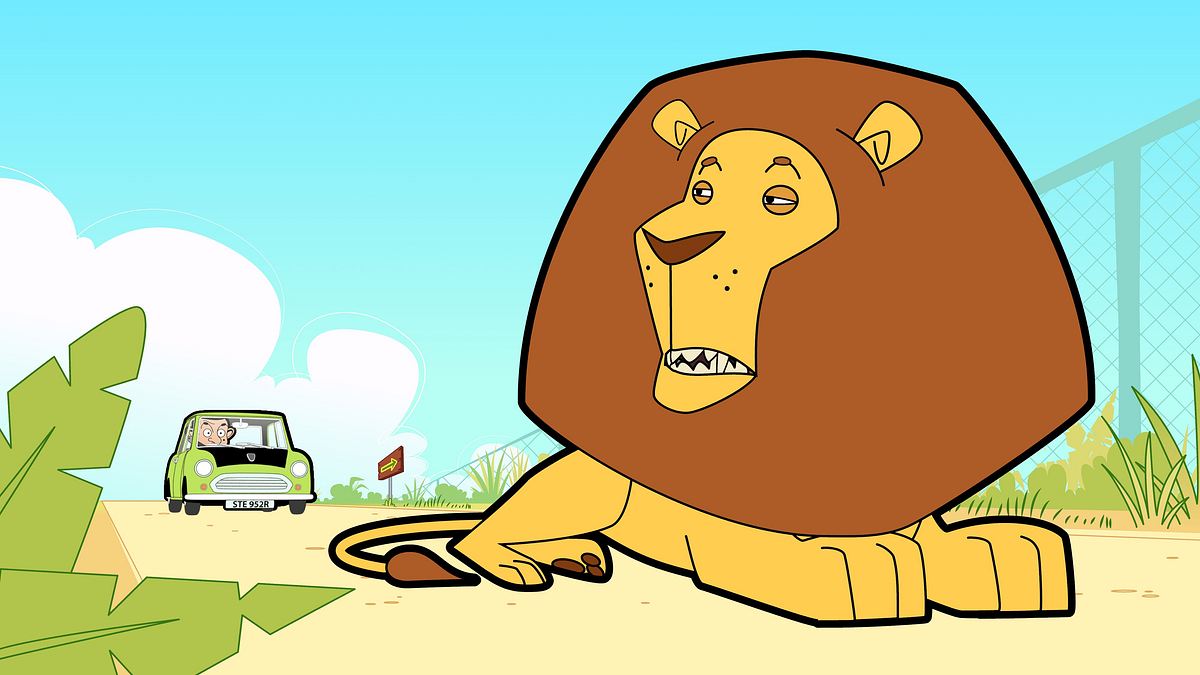 mr. bean - die cartoon-serie