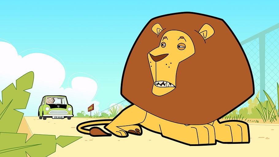 mr. bean - die cartoon-serie