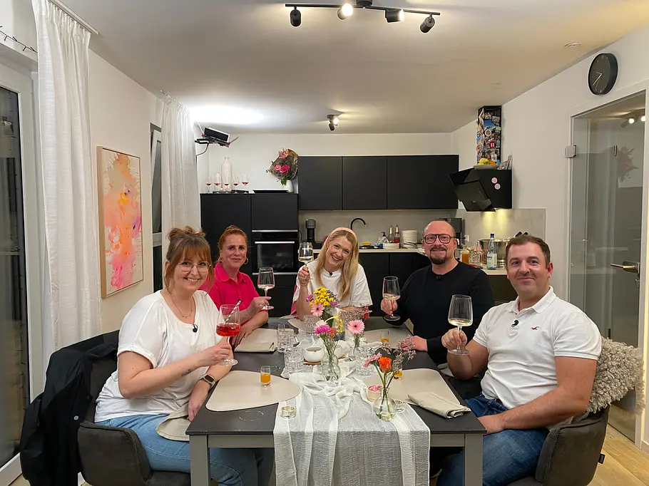 Das perfekte Dinner das perfekte dinner