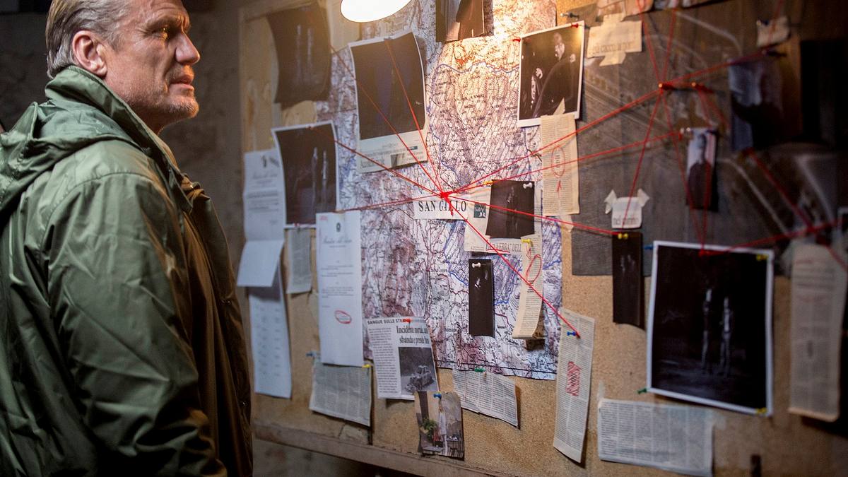 the tracker - spuren der rache