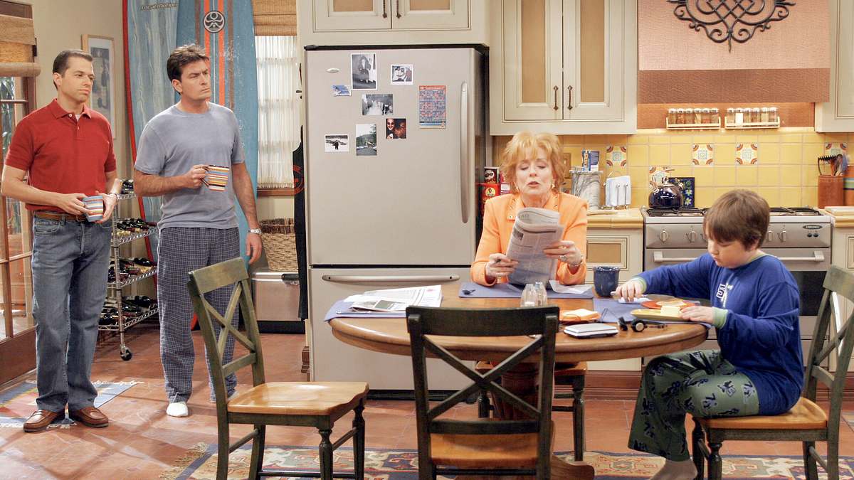 two and a half men