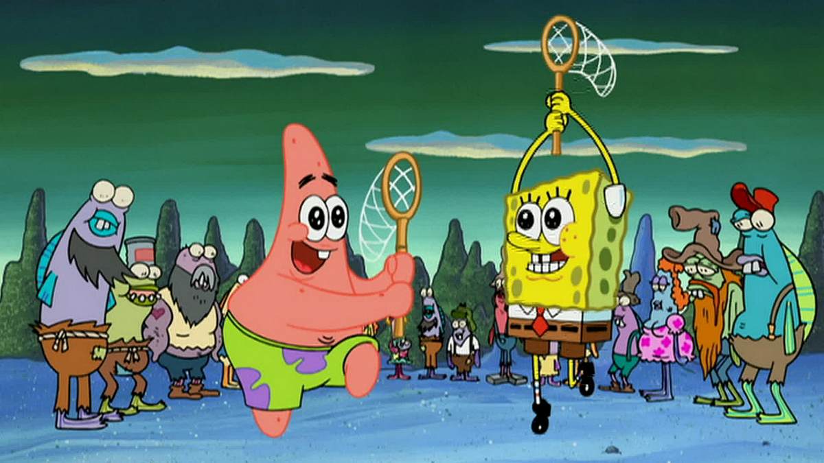 spongebob schwammkopf