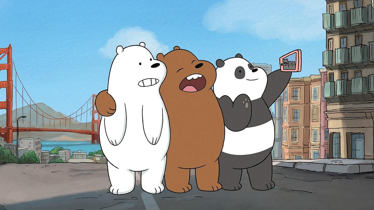 we bare bears - bären wie wir
