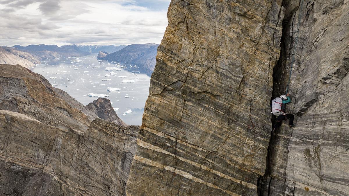 in arktische höhen mit alex honnold