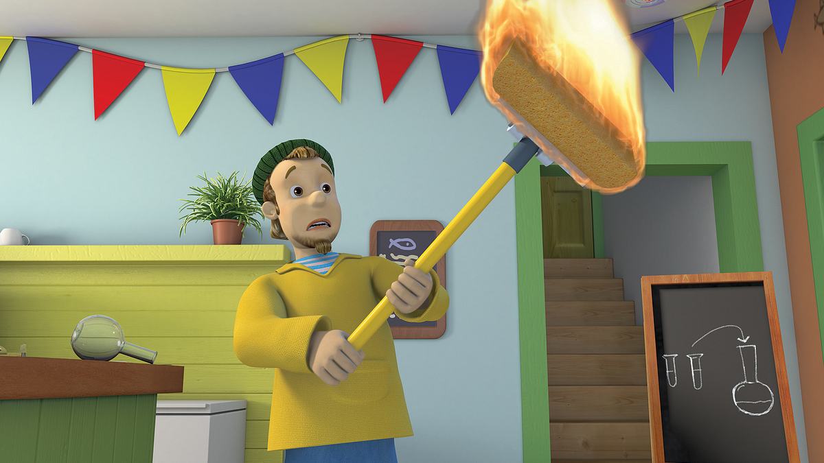 feuerwehrmann sam
