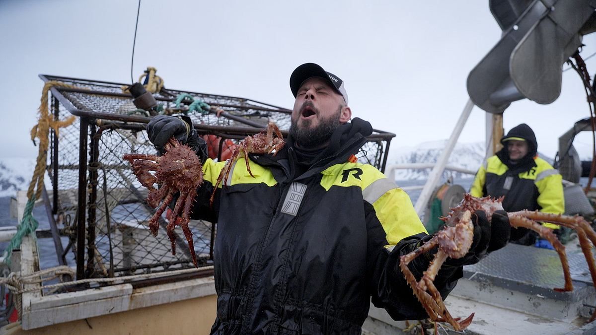 fang des lebens: abenteuer in norwegen