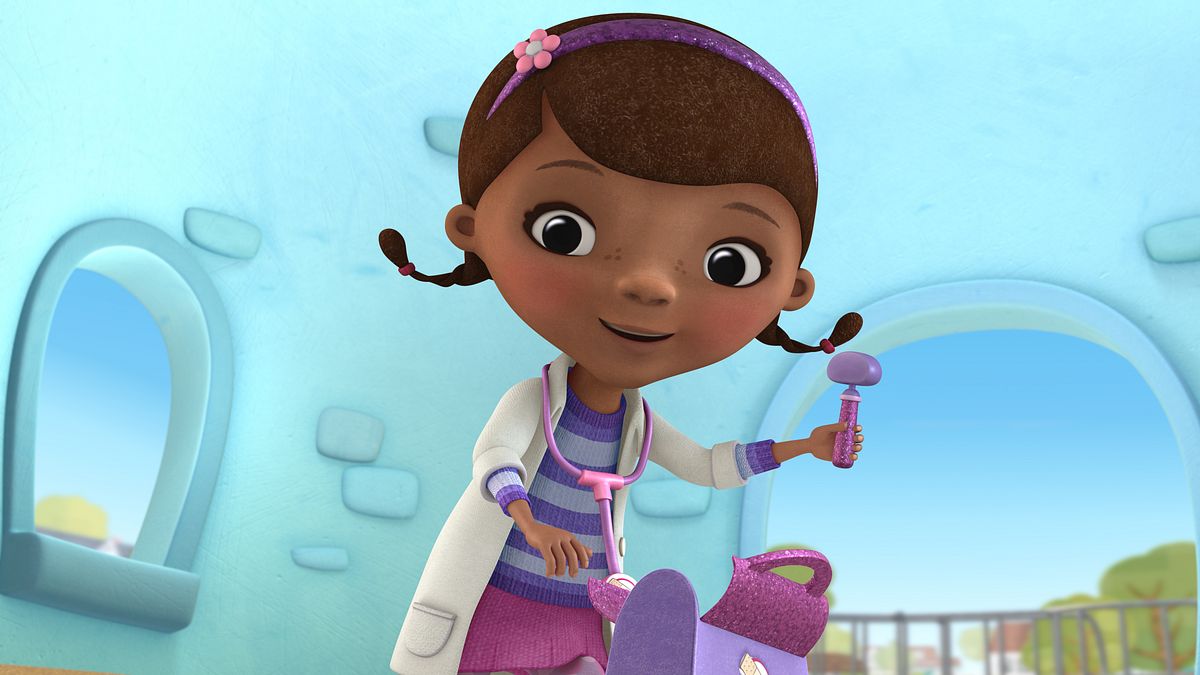 doc mcstuffins, spielzeugärztin