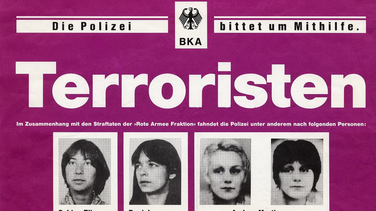 phoenix history: die rote armee fraktion