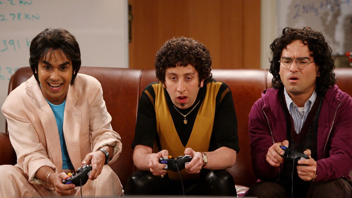 the big bang theory
