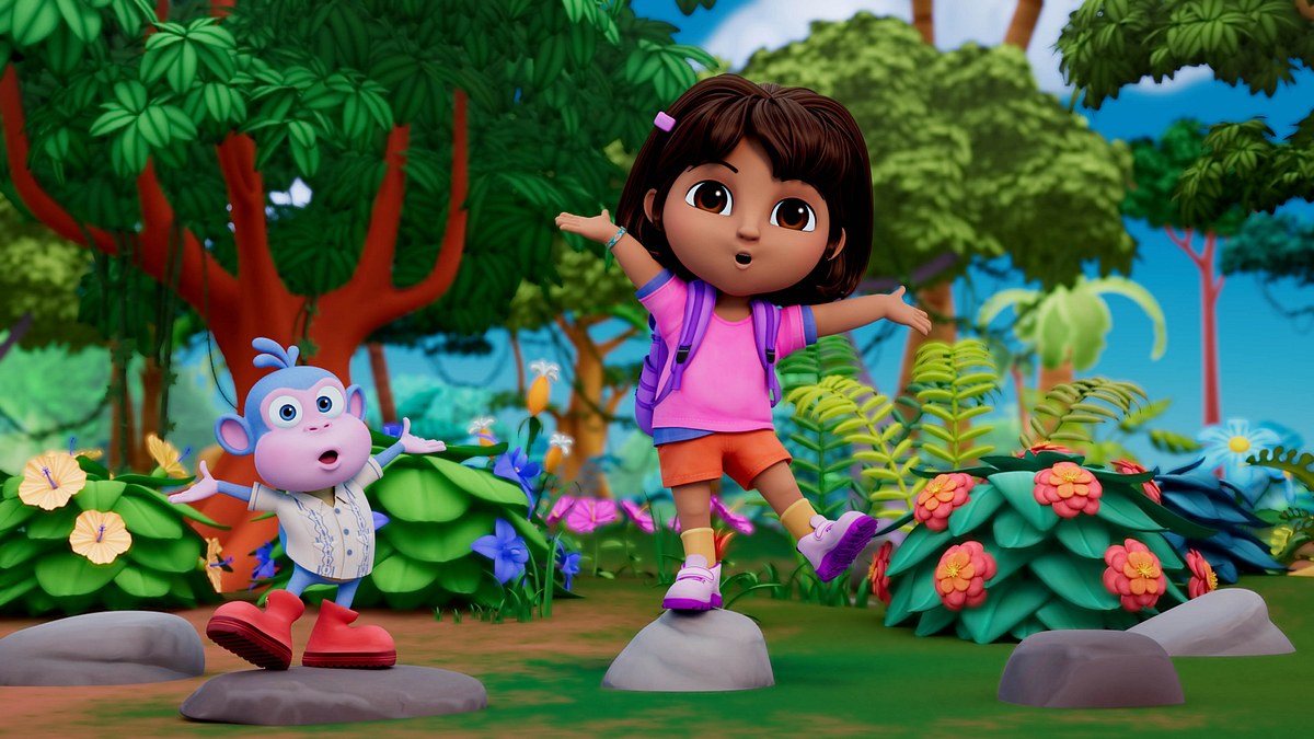 dora: sag hallo zum abenteuer