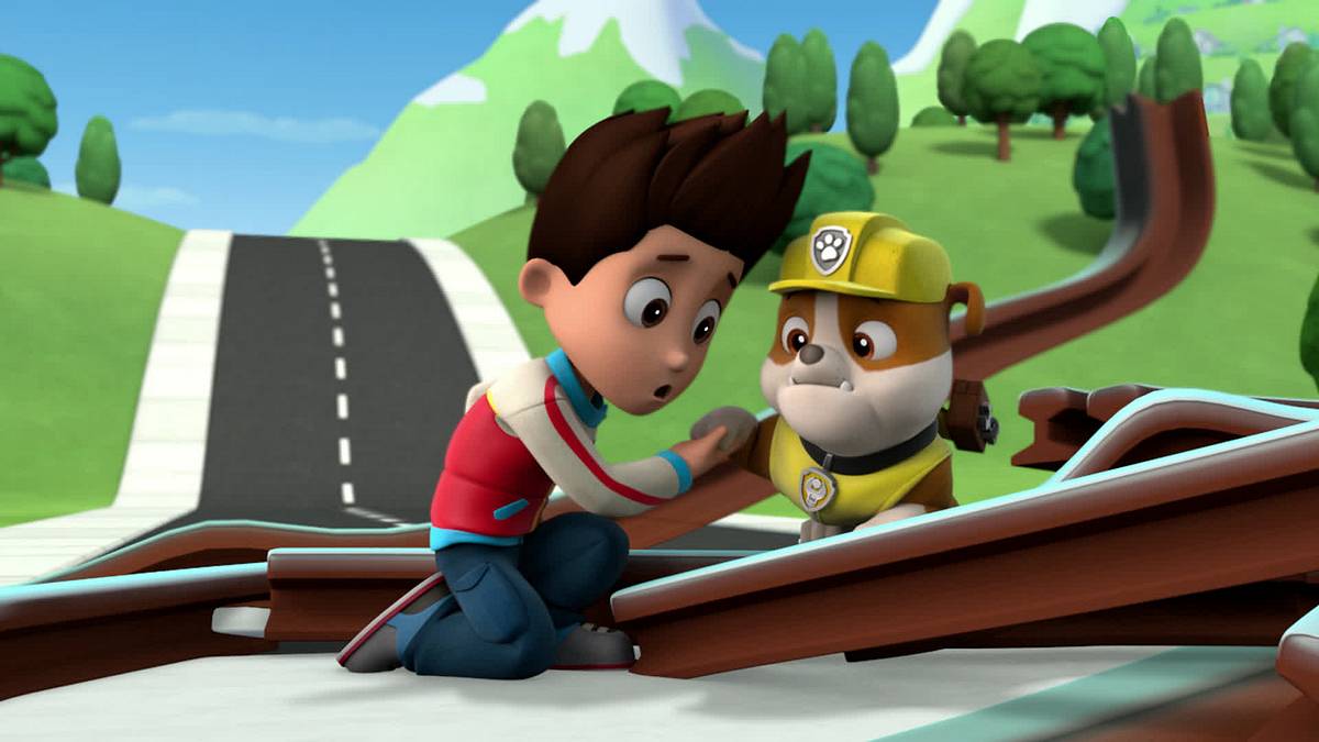 paw patrol - helfer auf vier pfoten
