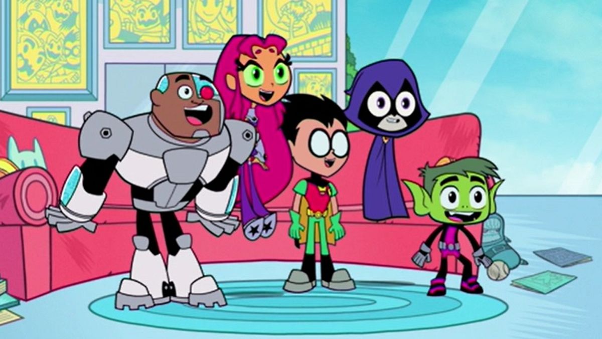 teen titans go!
