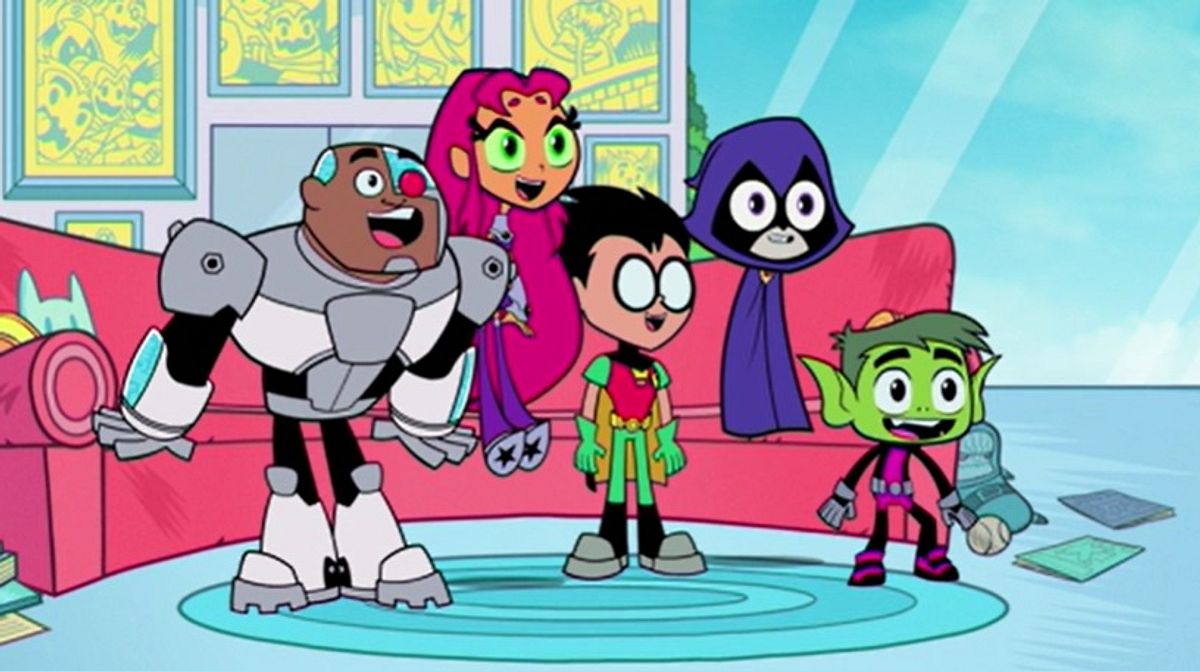 Teen Titans Go! teen titans go!
