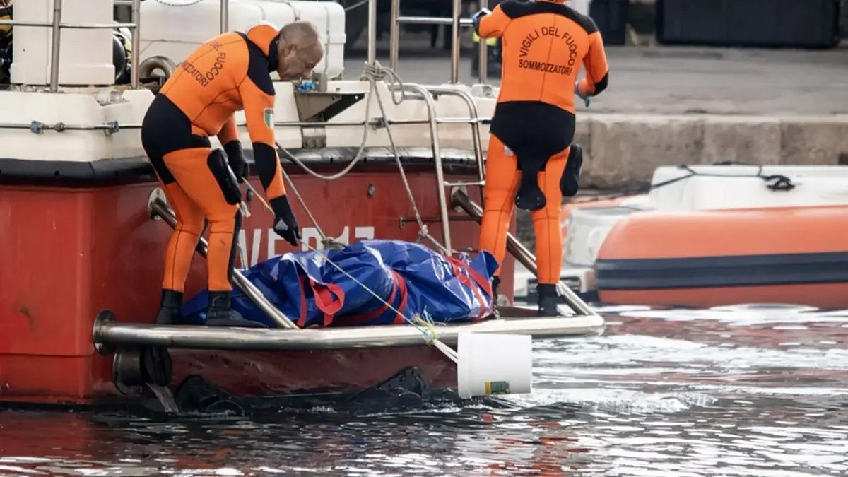 protokoll einer katastrophe - die todes-yacht vor sizilien