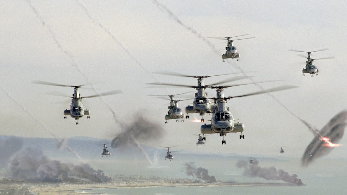 world invasion: battle los angeles