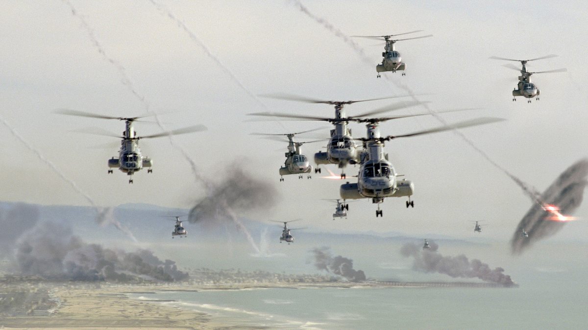 world invasion: battle los angeles
