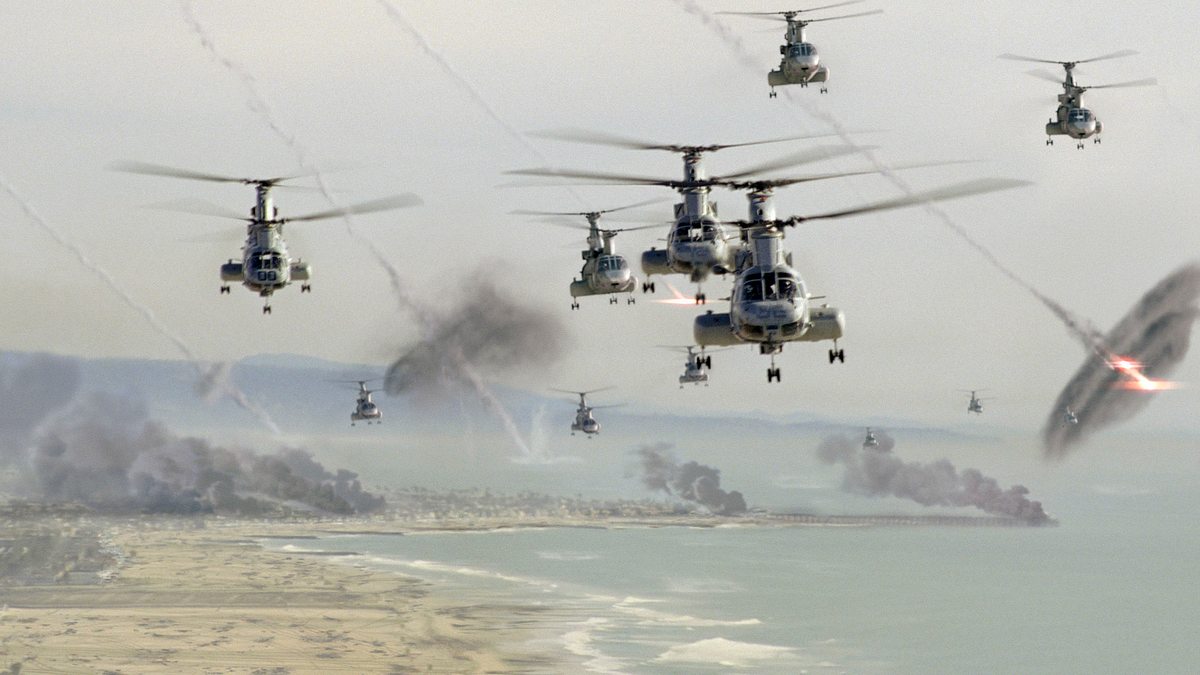 world invasion: battle los angeles