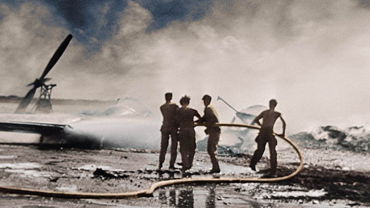 der zweite weltkrieg: der weg zum sieg (in farbe)